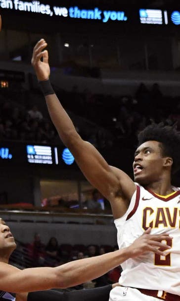 Sexton's last second attempt comes up short as Cavaliers fall in Chicago, 99-98
